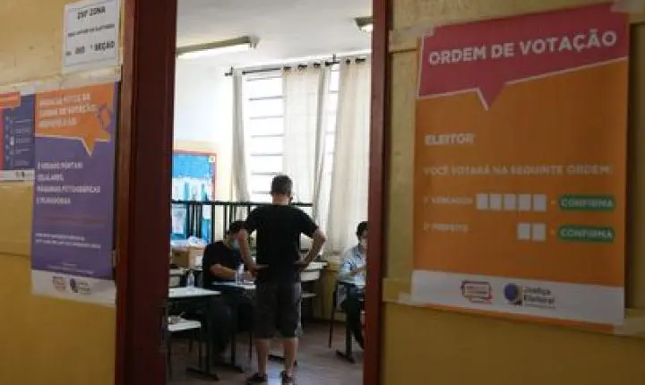 Ordem de votação na urna eletrônica para as eleições 2026