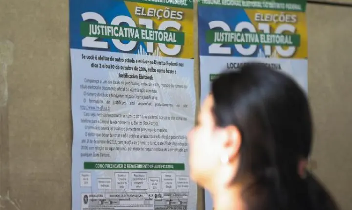 Voto em trânsito e justificativa: regras para as eleições 2026