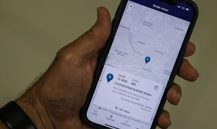 TSE orienta eleitores a consultar o local de votação antes do pleito