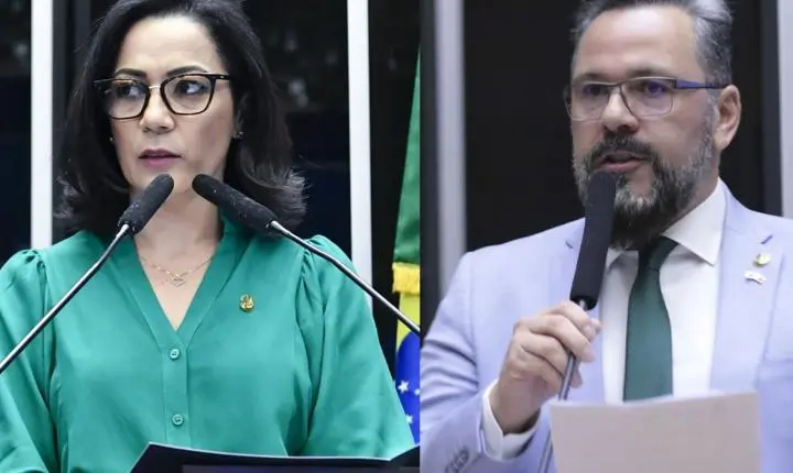 Eleições no Acre: Mailza Assis e Alan Rick disputam o governo no domingo