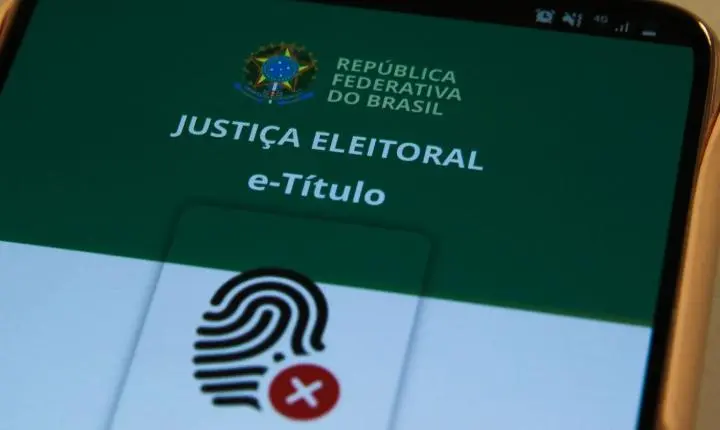 Eleitores podem usar o e-Título como documento oficial para votar em 2026