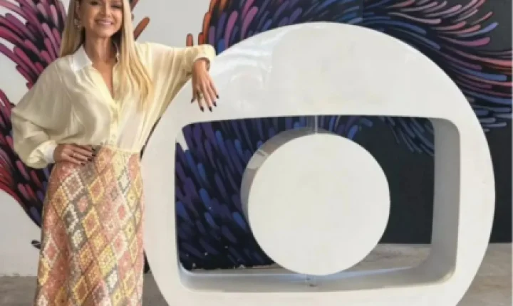 Eliana celebra dois anos de TV Globo e diz que segue motivada e com frio na barriga