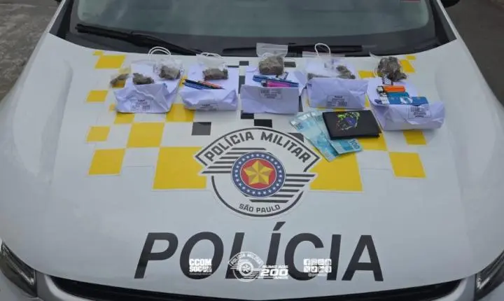 🚨Em andamento: Drogas transportadas por delivery são apreendidas na zona sul de São Paulo