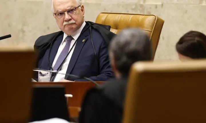 Crise no STF leva Edson Fachin a cancelar sessão plenária desta quarta-feira