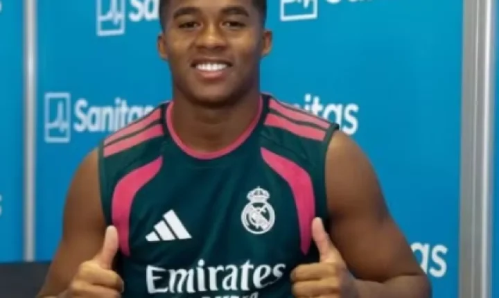 Em meio a novo possível empréstimo, Endrick se reapresenta ao Real Madrid