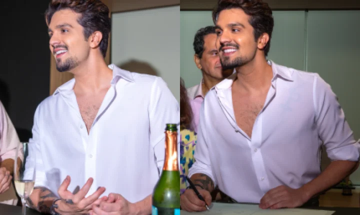 Luan Santana estende vínculo com a Sony Music durante turnê de sucesso