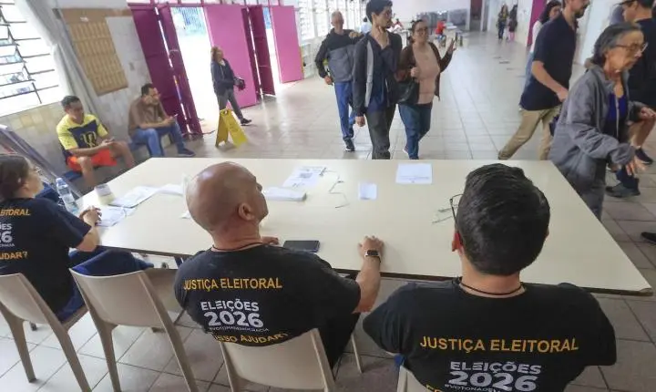 Eleições em São Paulo: 80% das urnas fechadas na prorrogação
