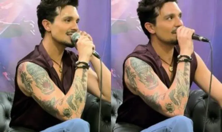 Luan Santana detalha colaboração com Ricky Martin durante turnê: 'Sempre foi um desejo'