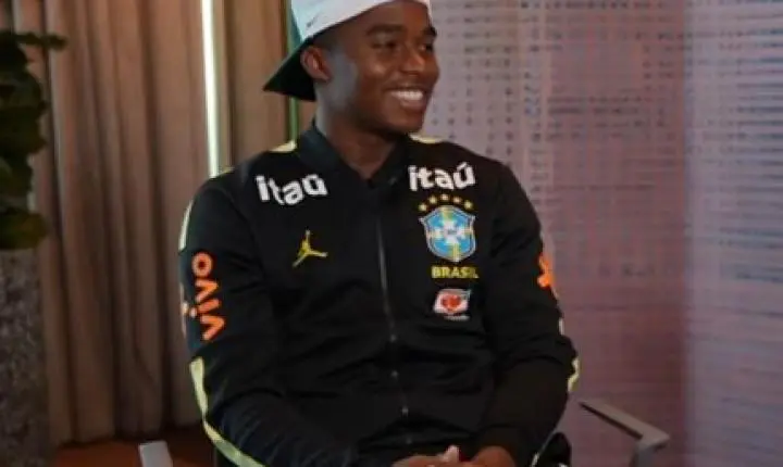 Endrick aponta motivo da escolha do nome do filho, Kendrick, e Gabriely rebate críticas
