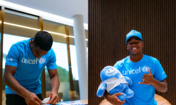 Endrick é anunciado como novo embaixador do UNICEF: “Nenhuma criança pode ficar para trás”