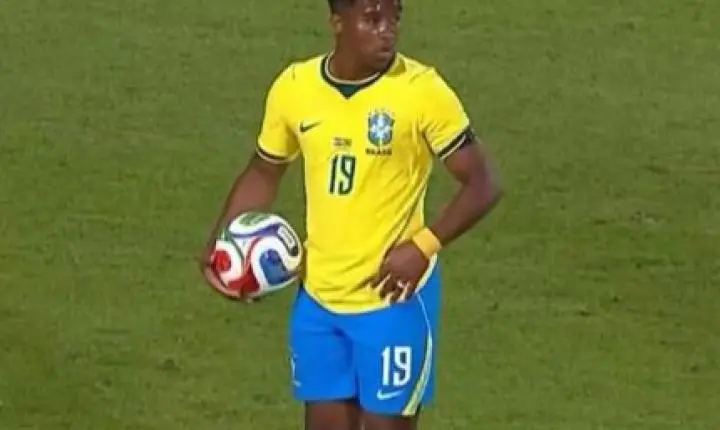 Endrick expressa desejo de não ter filho no futebol e descreve esporte como 'ambiente desafiador'