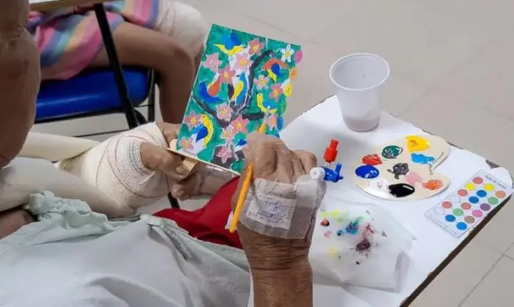 Lei da arteterapia entra em vigor, regulamentando a profissão com veto a exigência de diploma
