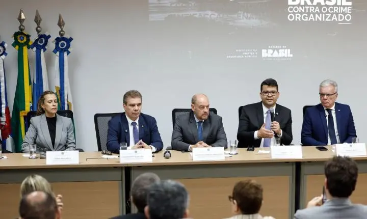 Ministério da Justiça inaugura escritório Antifacção no Rio de Janeiro para combater o crime organizado