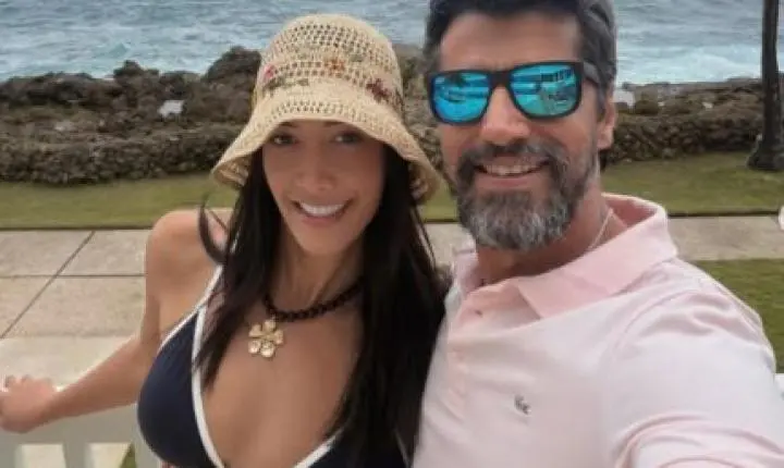 Esposa de Alberto Cowboy desabafa após discussão do casal vir a público: “Me senti invadida”