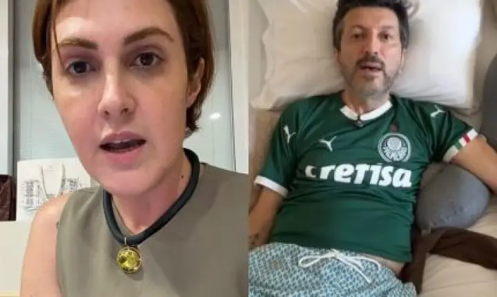 Esposa de Lito Sousa atualiza busca por tratamento e desabafa sobre notícias falsas