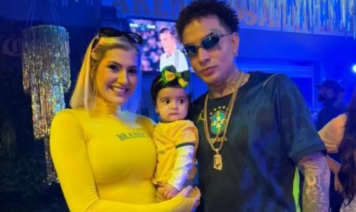 Família de MC Guimê sofre acidente de trânsito em Alphaville