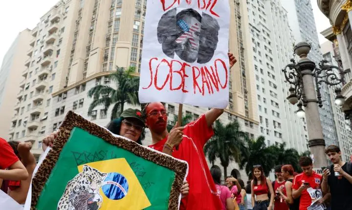 Estudantes protestam no Rio e candidatos buscam apoios nas eleições de 2026