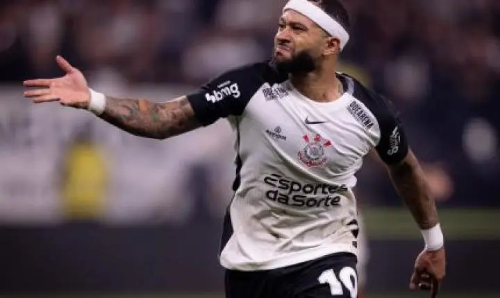 Estudiantes denuncia gesto de Memphis à Conmebol e pede suspensão do atacante