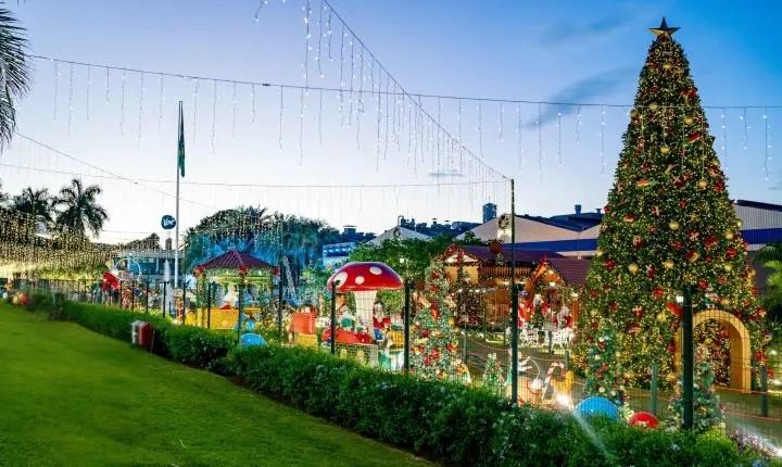 Evento natalino transforma interior paulista em destino