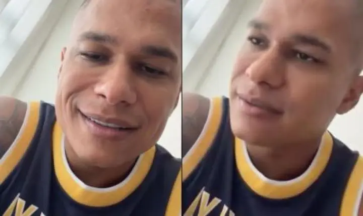 Ex de Jojo Todynho, Thiago Gonçalves esclarece rumores sobre affair com mãe de Vini Jr.