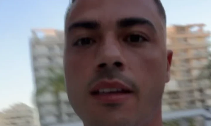 Ex-companheiro de Rayane alega que filho foi induzido a dar selinho em Belo: 