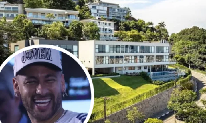 Ex-dono de mansão relembra negociação com Neymar: “Fez o Pix e saí só com a roupa do corpo”