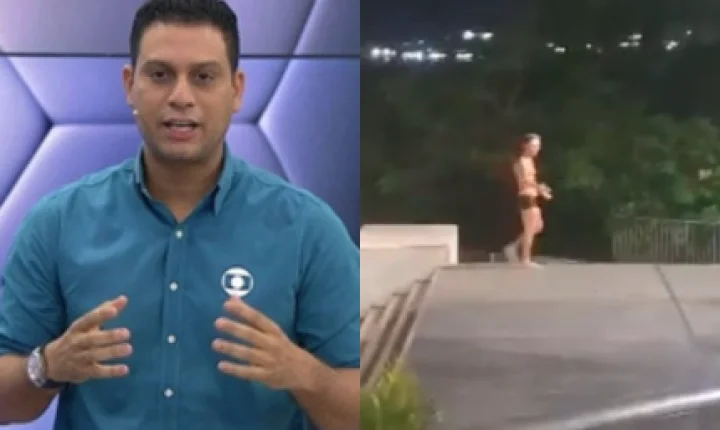 Ex-jornalista de afiliada da Globo na Bahia é visto em surto em Salvador