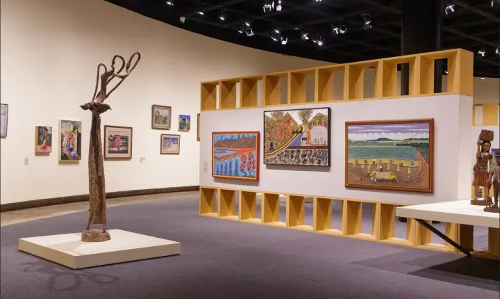 Exposição “Arte da Nossa Gente” segue até 12 de outubro