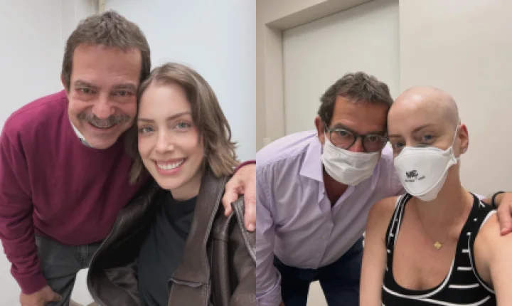 Fabiana Justus anuncia o fim do tratamento contra o câncer: 