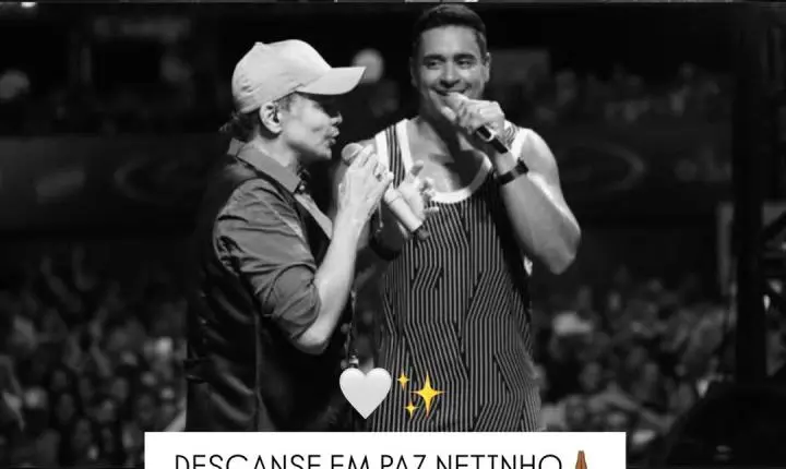 Famosos lamentam morte de cantor Netinho, do hit “Milla”: “Grande legado”