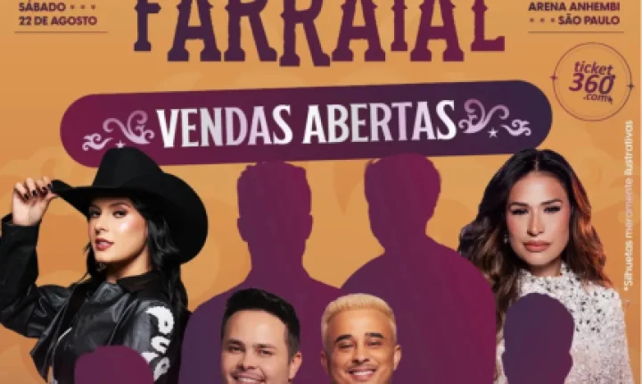 Farraial celebra uma década de música e experiências em 2026