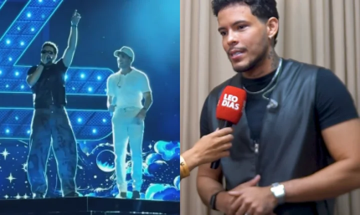 Felipe Amorim celebra parceria com Zé Vaqueiro em novo DVD do cantor: “Muito especial”