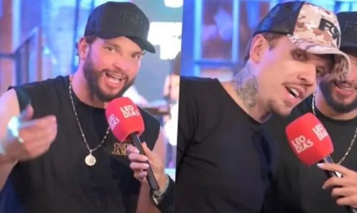 Felipe & Rodrigo levam arrocha brasileiro a palco histórico de Nashville: “Nervoso”