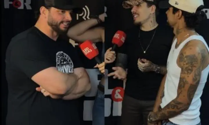 Felipe & Rodrigo prometem “rodar” com karaokê pelo Brasil, após surpreenderem público no Barretão