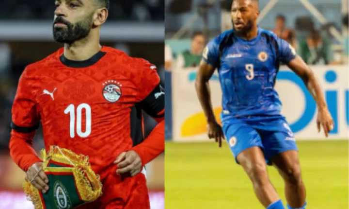 Fifa impõe mudanças em uniformes de Egito e Haiti durante a Copa do Mundo. Entenda!