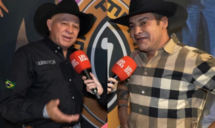 Presidente de Barretos, Jeronimo Luiz Muzeti, elogia Votuporanga International Rodeo e destaca sua grandiosidade