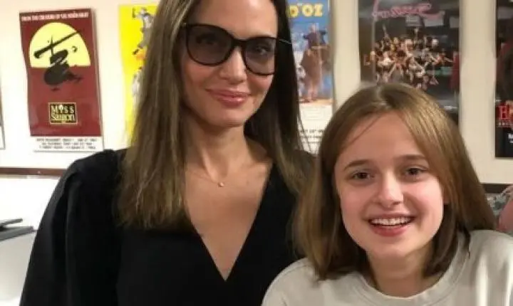 Filha de Angelina Jolie e Brad Pitt vai à Justiça para retirar sobrenome do pai