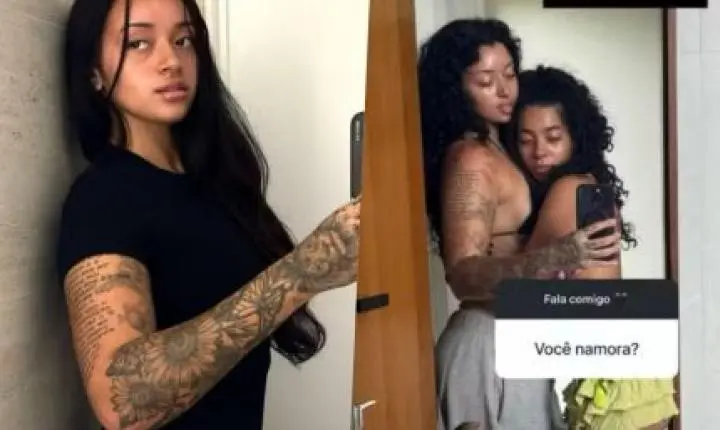 Filha de Xanddy e Carla Perez assume nova namorada nas redes sociais