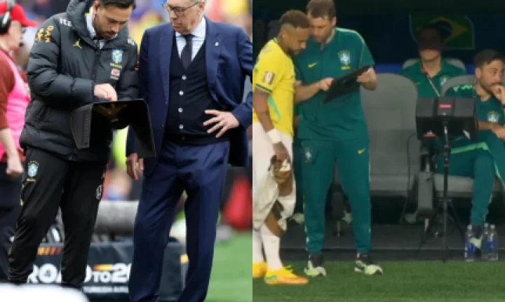 Filho de Ancelotti explica gesto negativo associado à entrada de Neymar na Seleção