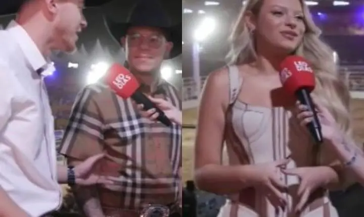 Os filhos de Rosana e Tércio Miranda compartilham a experiência de trabalhar em família no Votu International Rodeo