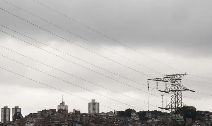 Temporal e chuva intensa esperados para o fim de semana no Brasil