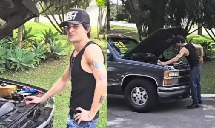 Fiuk anuncia venda de carro de R$ 250 mil após revelar crise financeira: “Raríssimo”