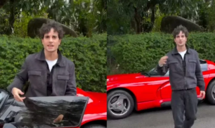 Fiuk anuncia venda de carro esportivo avaliado em R$ 800 mil: “Negociando sonhos”