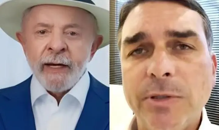 Lula ultrapassa Flávio Bolsonaro em simulação de segundo turno, aponta pesquisa Atlas