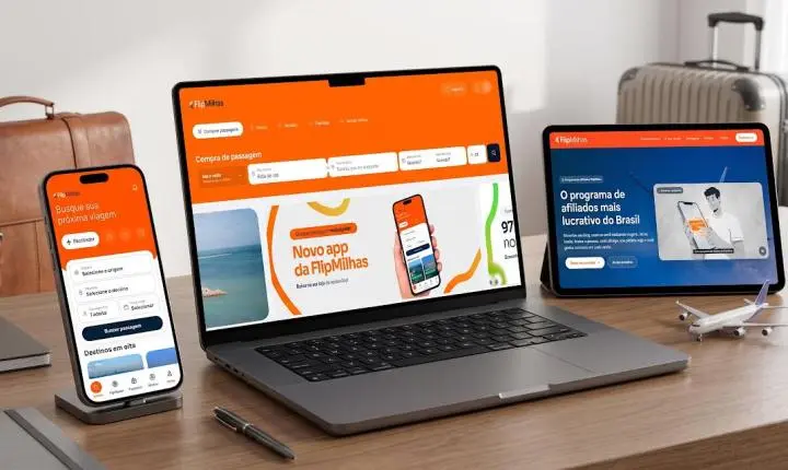 FlipMilhas integra aplicativo, blog e rede de afiliados