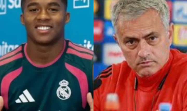 Fora dos primeiros jogos, Endrick recebe respaldo de Mourinho no Real: “Não quero vendê-lo”