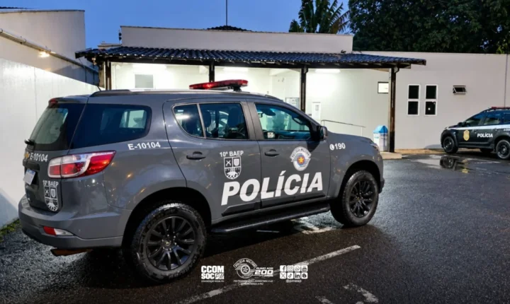 Foragido do sistema prisional é recapturado pelo 10º BAEP em Rio Claro