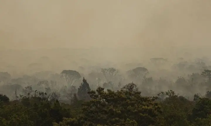 Força Nacional do SUS atua em Manaus diante de incêndios no Amazonas