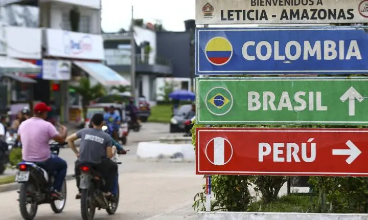 Força Nacional atua para reforçar a segurança na fronteira do Amazonas