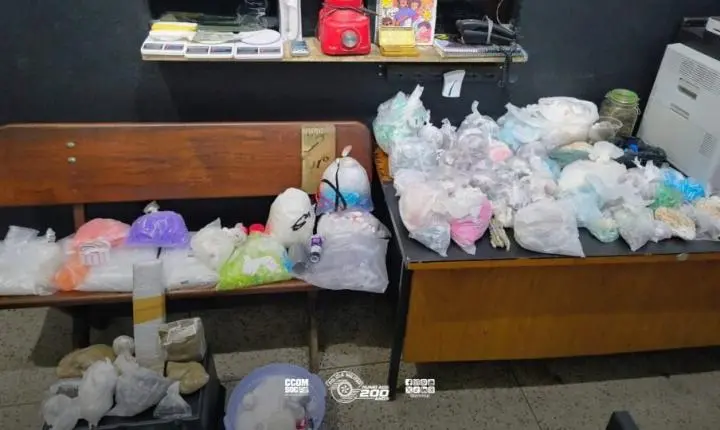 Força Tática detém três suspeitos e apreende mais de 18 kg de entorpecentes em Guarulhos